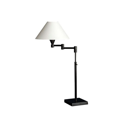 [OVE-22-CAS-L93NR/H1060] Pöytävalaisin Albert, musta